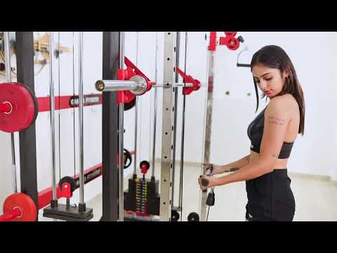 Gamma Fitness Functional Trainer With Smith Machine FTS-101 Pro MS