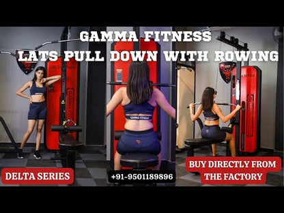 High Lats With Rowing GF-9083 | Gym Equipment Manufacturer In India