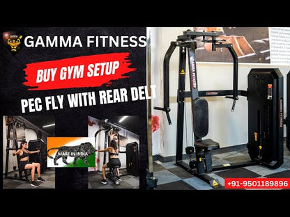 Pec Fly Machine With Rear Delt GF-9083 Delta Series | Gym Equipment Manufacturer In India