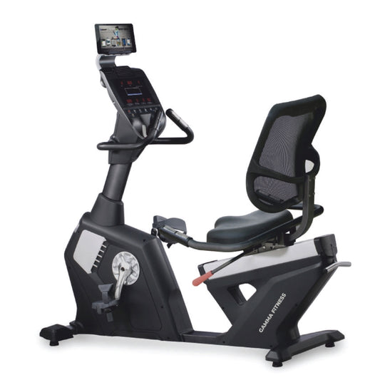 Gamma Fitness spin bike CFR 5000 RECUMBENT BIKES