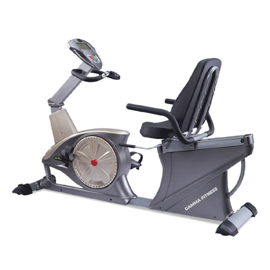 Gamma Fitness spin bike CFR 4400 LIGHT COMMERCIAL RECUMBENT BIKE