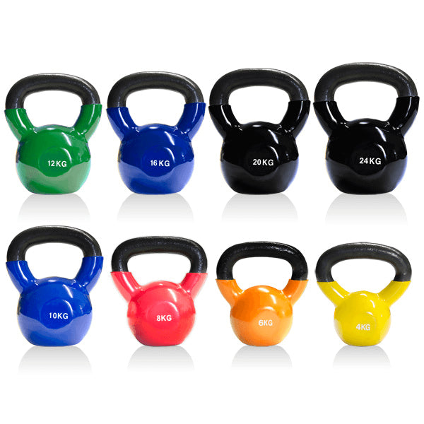 Vinyl Coated Kettlebell (2 Kg - 32 Kg)