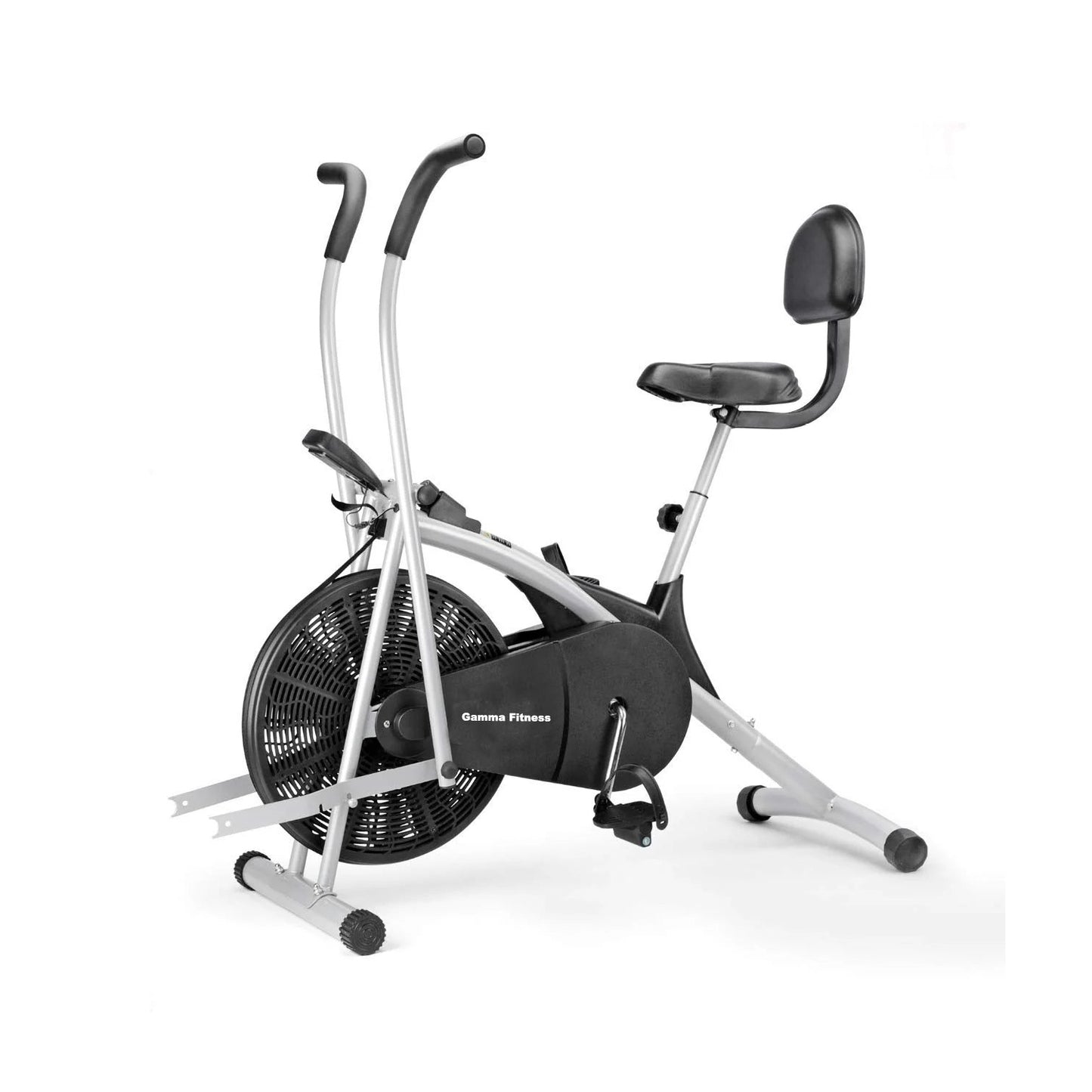 Gamma Fitness Air Bike AB 06 With Back Support