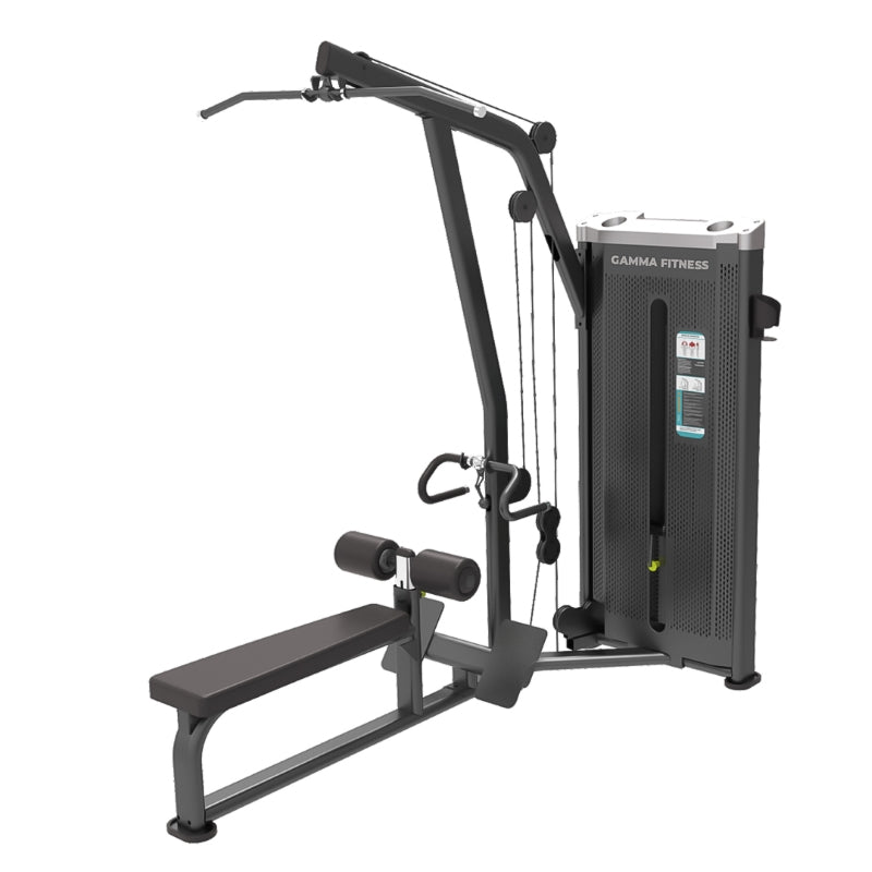 Gamma Fitness Star Series Lat Pulldown+ Low Row