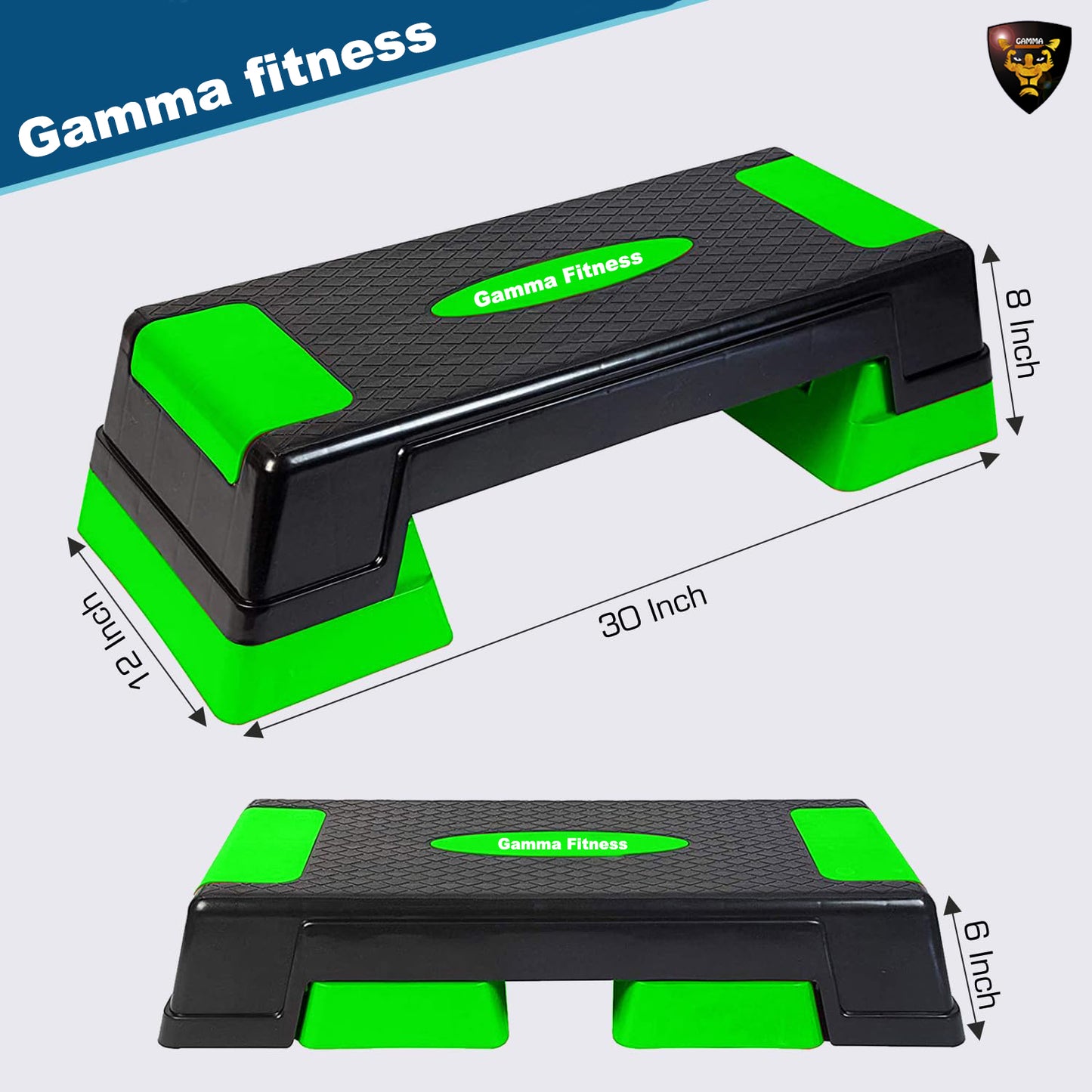 Gamma Fitness Aerobic Stepper - Medium