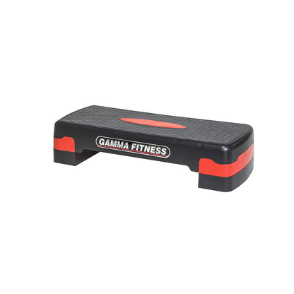 Gamma Fitness Aerobic Step Board | Imported Stepper ASB-011 (Medium : 68 x 28.5cm) | For Home Gym or Commercial Gym