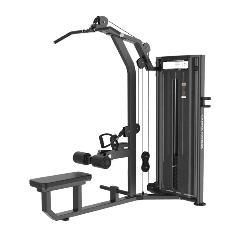 Gamma Fitness Techno Series Lat Pulldown+Low Row TPR-01