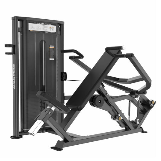 Gamma Fitness Techno Series Shoulder Press TSP-01