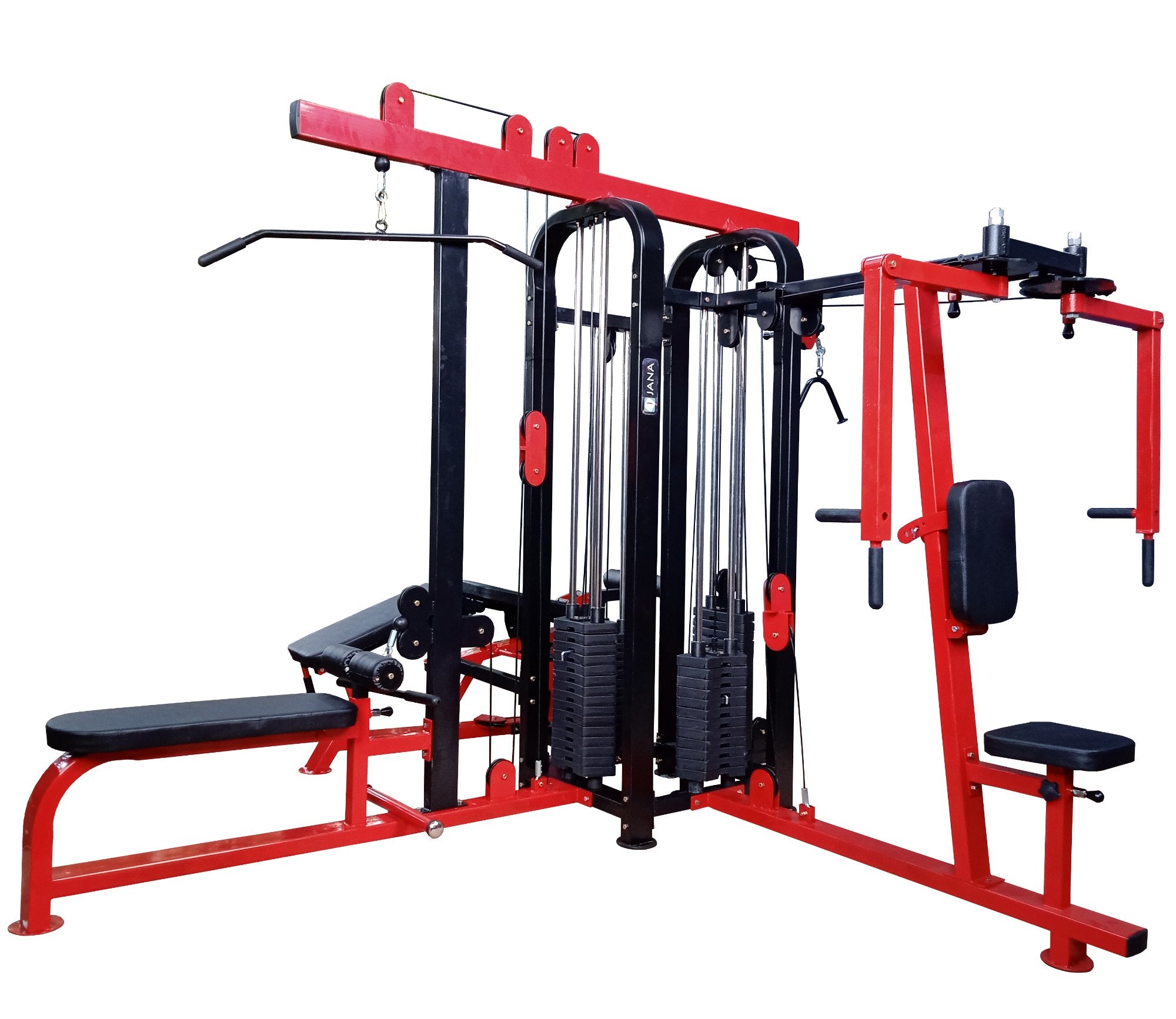 Four Station Multi Gym Machine MS-403 – Gamma Fitness