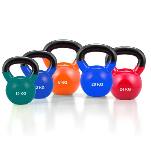 Vinyl Coated Kettlebell (2 Kg - 32 Kg)