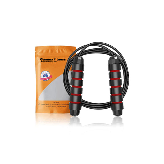 Gamma Fitness Weighted Skipping rope