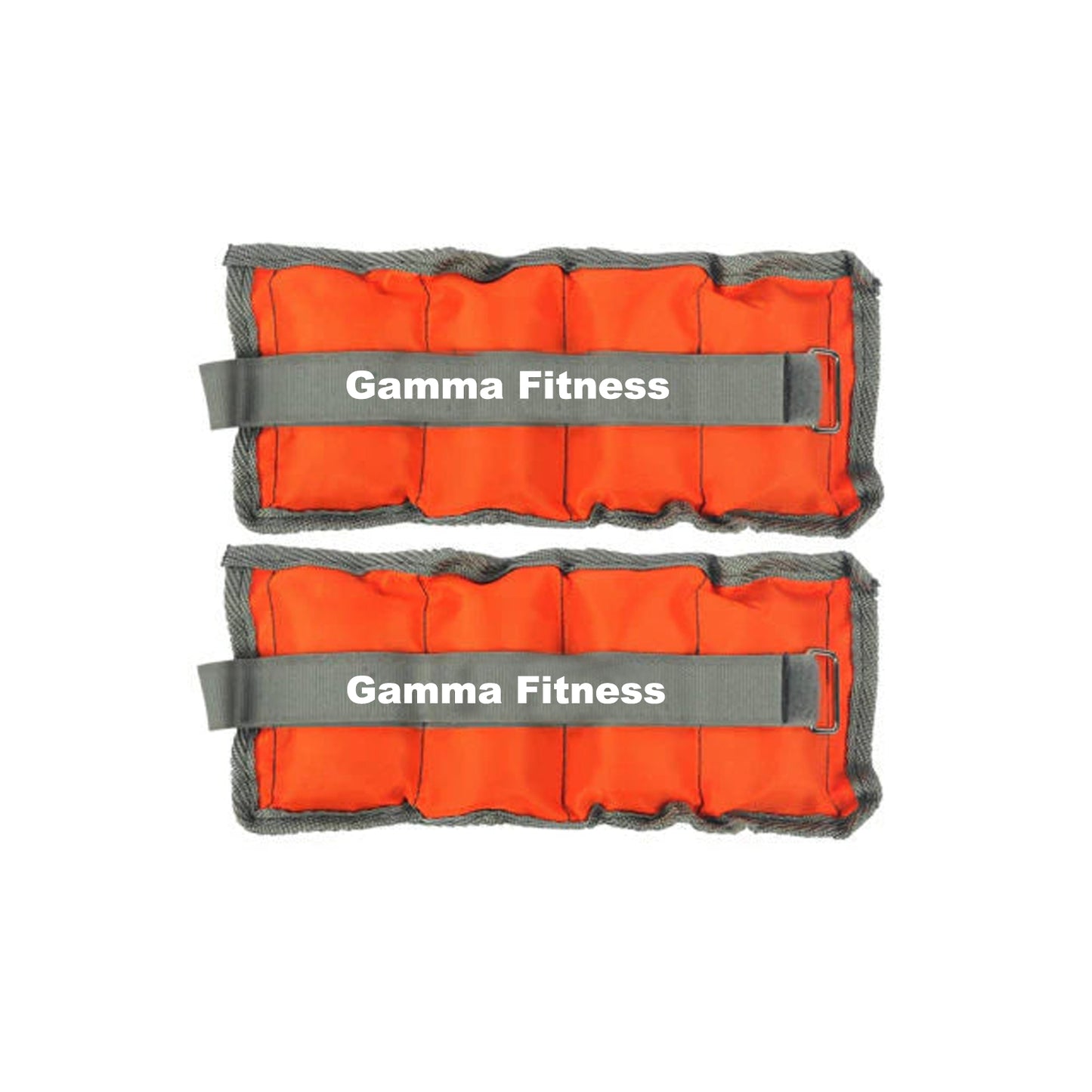 Gamma Fitness Ankle Weights/Wrist Weights - Improve Strength and Endurance